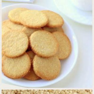 barnyard millet biscuit, cookies