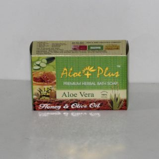 aloe honey olive oil plus soap