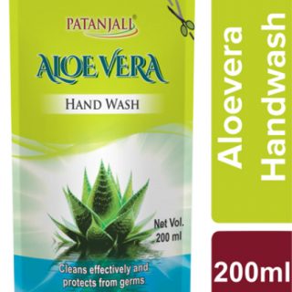 patanjali aloe vera hand wash