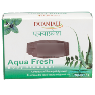 patanjali aqua fresh soap, cleanser