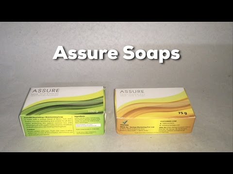 Assure soaps