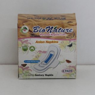 bionature anion sanitary napkins