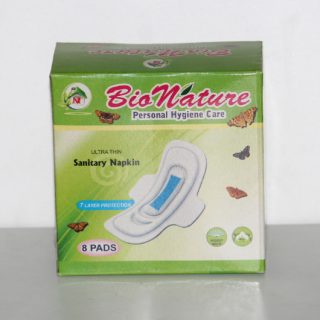 bionature green sanitary napkins