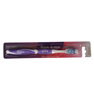 patanjali triple action brush