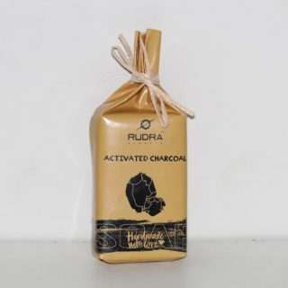 rudra activated charcoal soap
