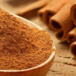 cinnamon, Cinnamomum verum bark powder
