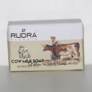 rudra naural herbal cowmilk soap