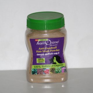 hair o care dandruff bathing powder