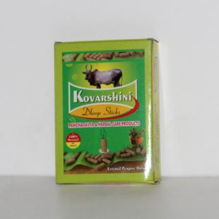 kovarshini shop sticks, sambrani