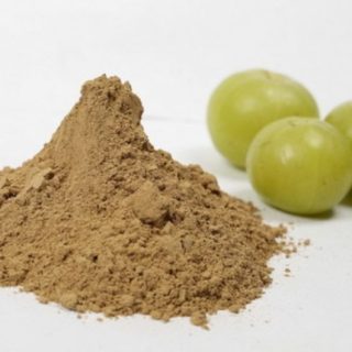 dry gooseberry powder