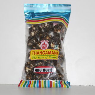 ellu urundai, sesame ball