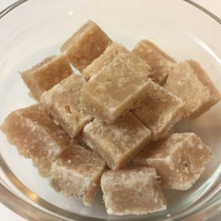 ginger barfi