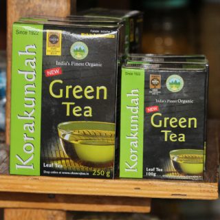 korakundah green tea