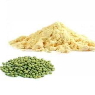 green gram powder