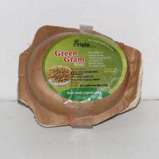origin natural green gram soap