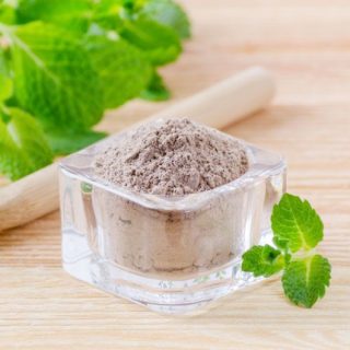 herbal tooth powder