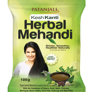 patanjali herbal mehandi
