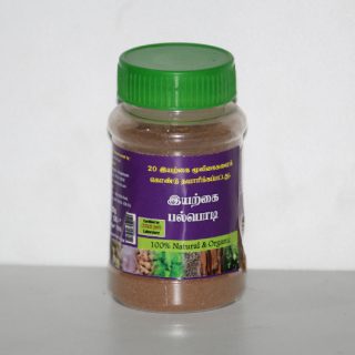 natural herbal tooth powder