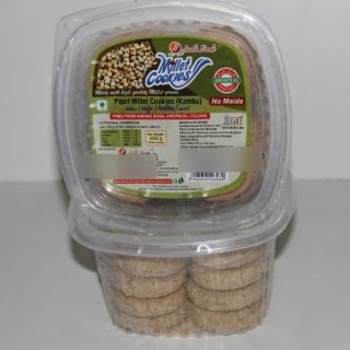 pearl millet biscuit, cookies