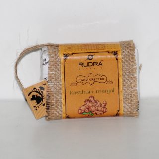 rudra natural kasturi manjal soap