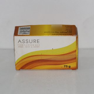 assure natural kesar olive honey soap