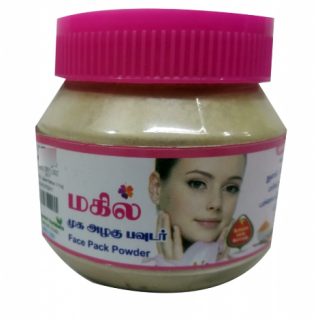 magil herbal facebeauty powder