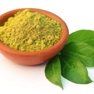 manjal karisalankanni powder