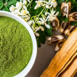 moringa, murungai seed powder