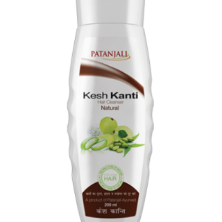 patanjali kesh kanti natural hair cleanser, shampoo