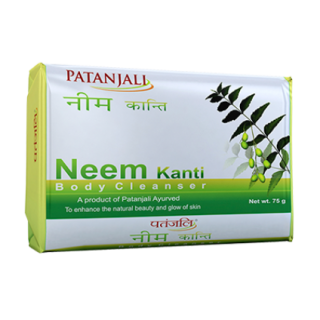 patanjali neem kanti body soap, cleanser