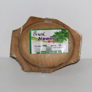 origin natural and herbal neem soap