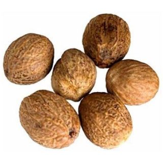 nutmeg, Myristica fragrans