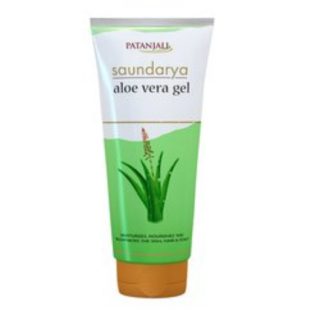 patanjali saundarya aloe vera face wash gel