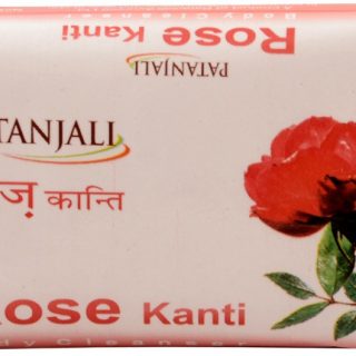 patanjali rose kanti soap, cleanser