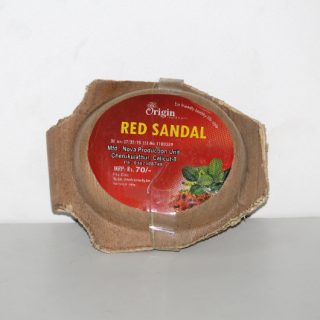 origin natural red sandal soap