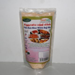 sibre rich minor millets bajji mix