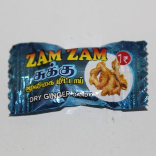 zamzam sukku, dry ginger chocolate