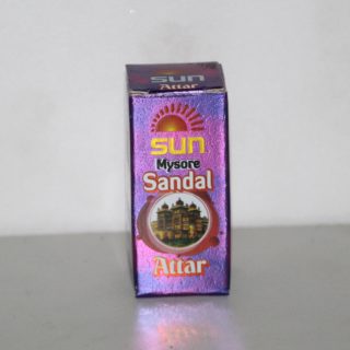 attar sun mysore sandal perfume