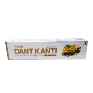 patanjali dant kanti tooth paste advanced