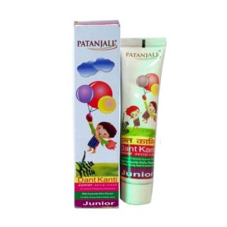 patanjali tooth paste junior