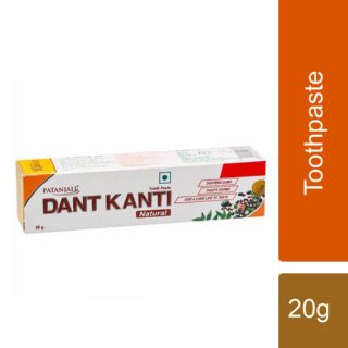 patanjali dant kanti natural tooth paste