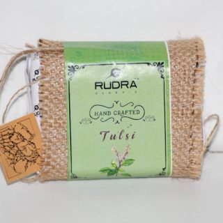 rudra natural handmade tulsi soap